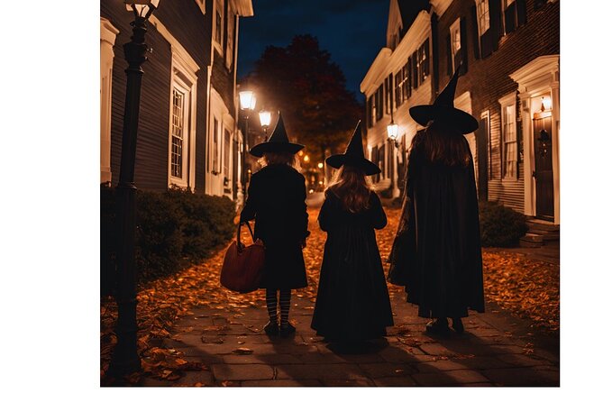 Family Friendly Ghostly Tales of Salem - Key highlights you will care about