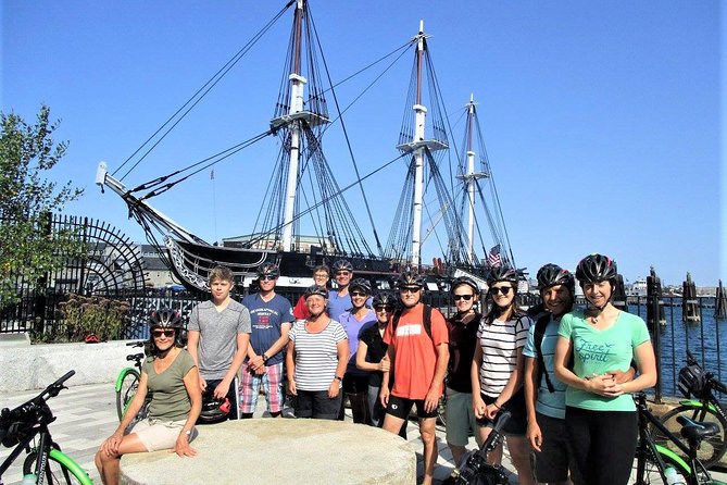 Family Friendly Guided Bike Tour of Boston - Meeting Urban AdvenTours: the safety setup that keeps it fun
