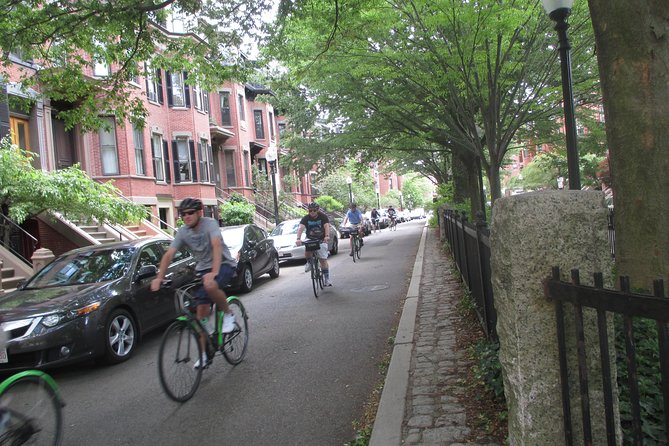 Family Friendly Guided Bike Tour of Boston - Across the Charles to MIT: big skyline views on the Cambridge side