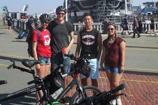 Family Friendly Guided Bike Tour of Boston - Guides who shape the ride: professional, friendly, and in control