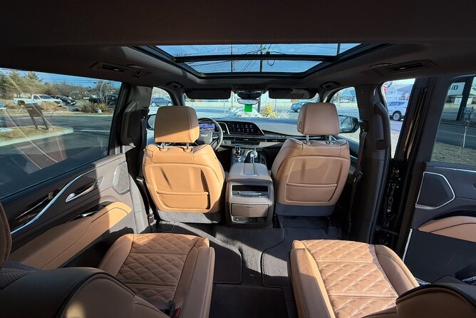 First Class Private Airport Transfer from Boston Logan - Why This Boston Logan Private Transfer Feels Worth the Money