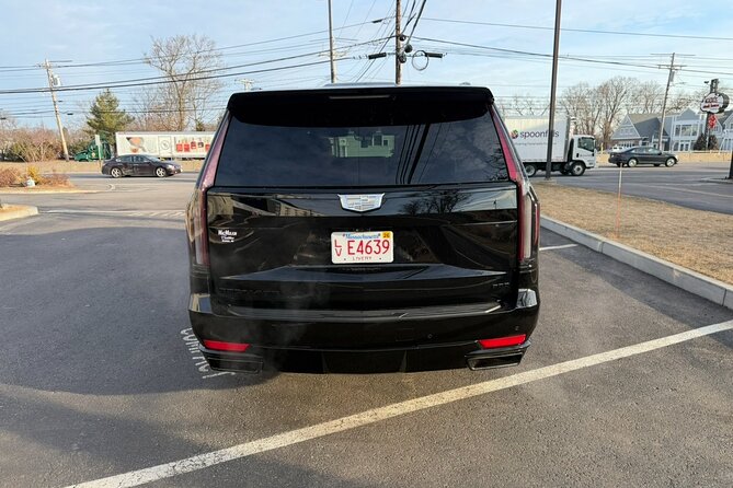 First Class Private Airport Transfer from Boston Logan - Booking, Confirmation, and What You Should Enter Correctly