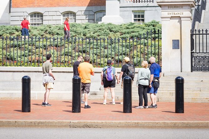 Freedom Trail: Boston Common, Old State House, Faneuil Hall - Boston Common: the oldest park, and your smart starting point