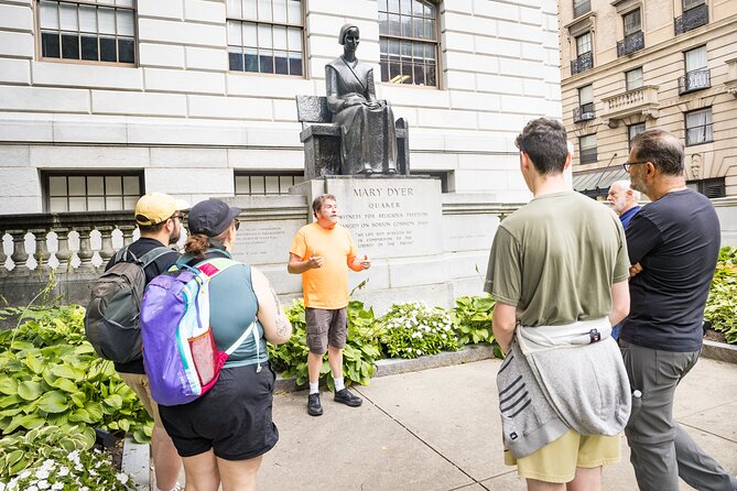 Freedom Trail: Boston Common, Old State House, Faneuil Hall - Old Corner Bookstore and the power of publishing