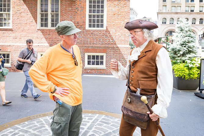 Freedom Trail: Boston Common, Old State House, Faneuil Hall - Old State House Balcony to Faneuil Hall Cradle of Liberty