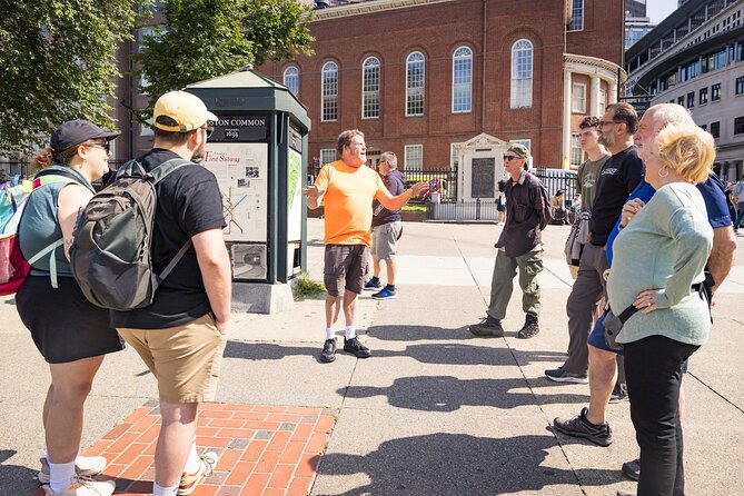 Freedom Trail: Boston Common, Old State House, Faneuil Hall - Boston’s churches tied to the Revolution, King’s Chapel in context