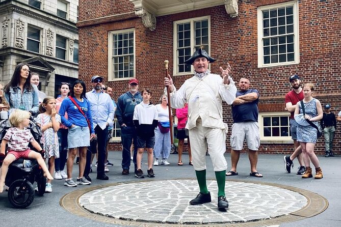 Freedom Trail Experience - How a 90-Minute Freedom Trail Walk Gets You Oriented Fast