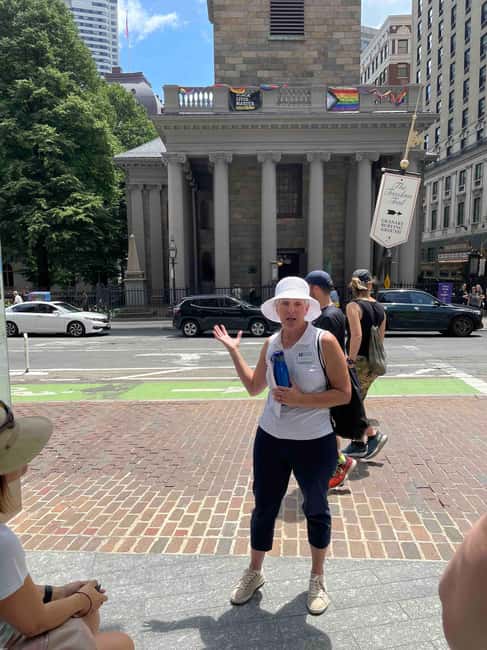Freedom Trail: Private 1 Hour Walking Tour - Old State House: How Sidewalk Stories Make Street-Level Revolution
