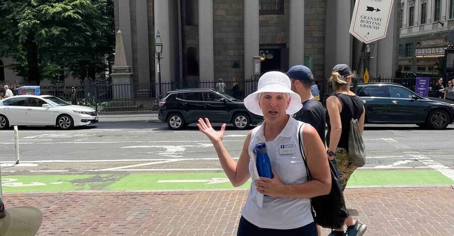 Freedom Trail: Private 1 Hour Walking Tour - Old South Meeting House: The Conversations That Turn Into Consequences