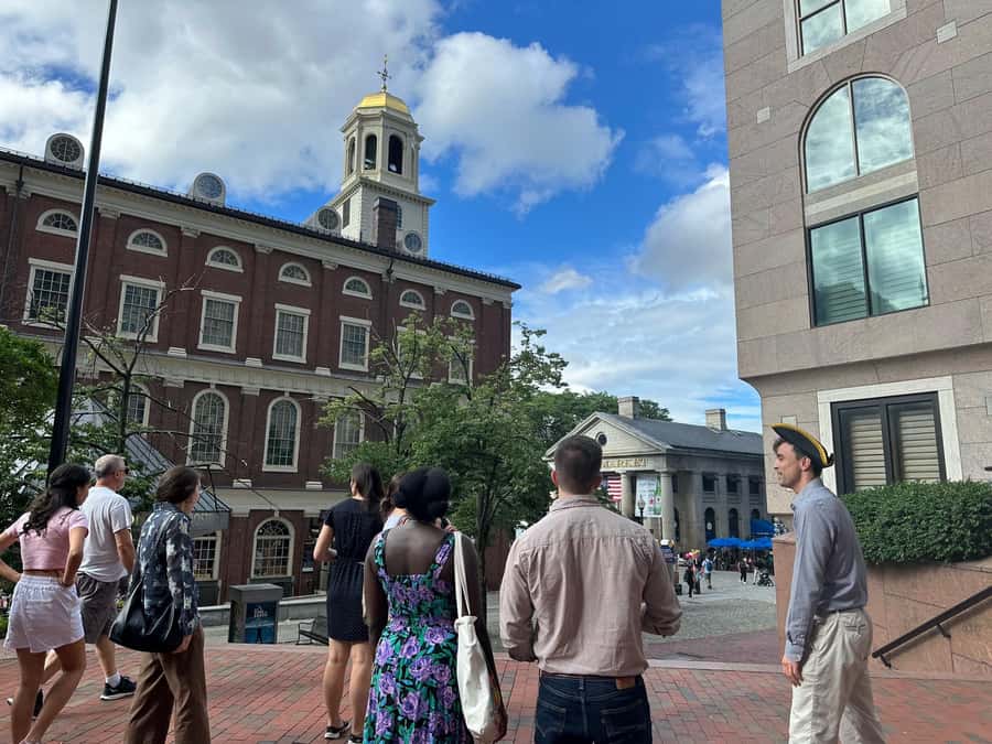 Freedom Trail: Small Group or Private 2 Hour Walking Tour - North End to Copps Hill Terrace: Ending With Perspective