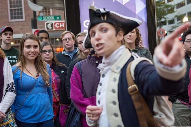 Freedom Trail Walking Tour 250 - A costumed shortcut through Boston’s colonial core