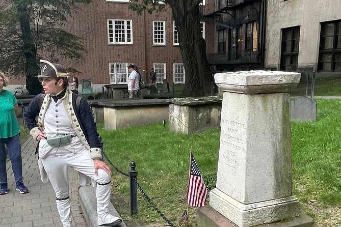 Freedom Trail Walking Tour 250 - Crowds, sidewalks, and cold weather reality