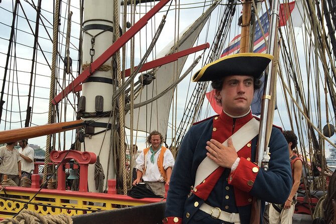 French-American Guided Tour of the Freedom Trail, Boston - King’s Chapel: Louis XVI to American rebels
