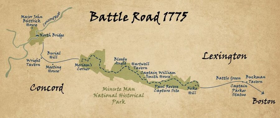 From Boston: Full-Day Historical Lexington & Concord Tour - Concord Village, Old North Bridge, and the Concord Museum finale