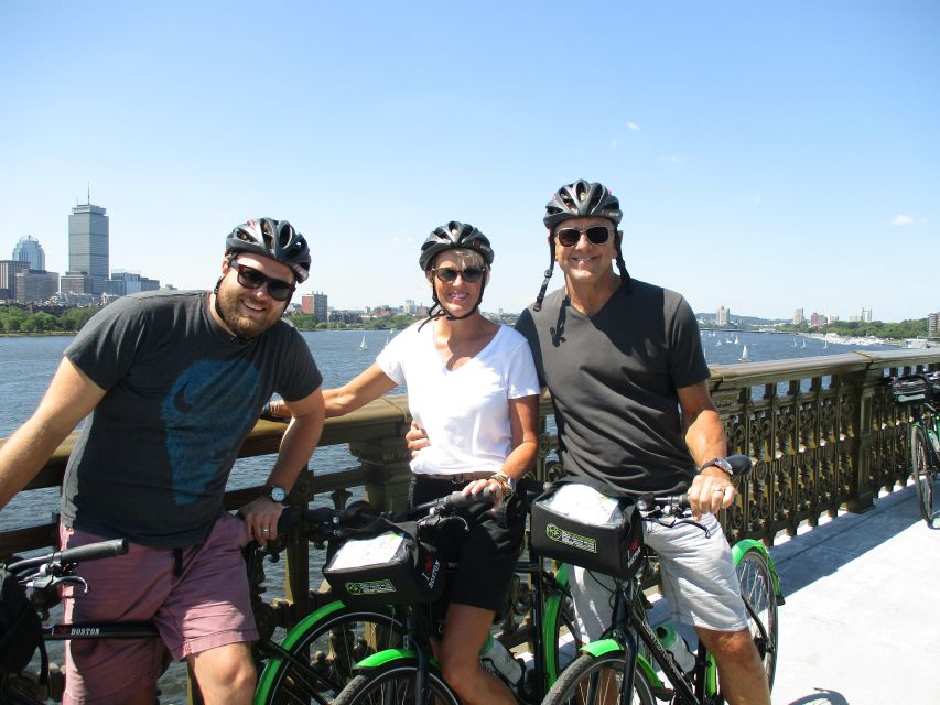 From Boston: Guided Bike Tour of Cambridge - Why Cambridge looks better from the saddle
