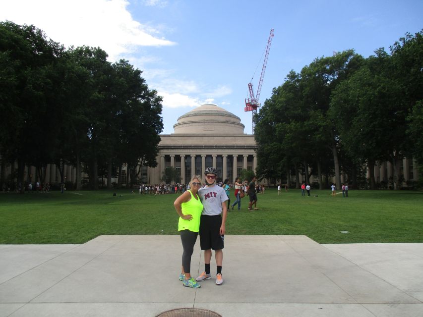 From Boston: Guided Bike Tour of Cambridge - Meeting at 103 Atlantic Avenue and setting expectations fast
