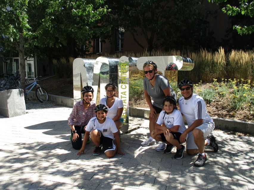 From Boston: Guided Bike Tour of Cambridge - Charles River paths to Cambridge energy, how the route works
