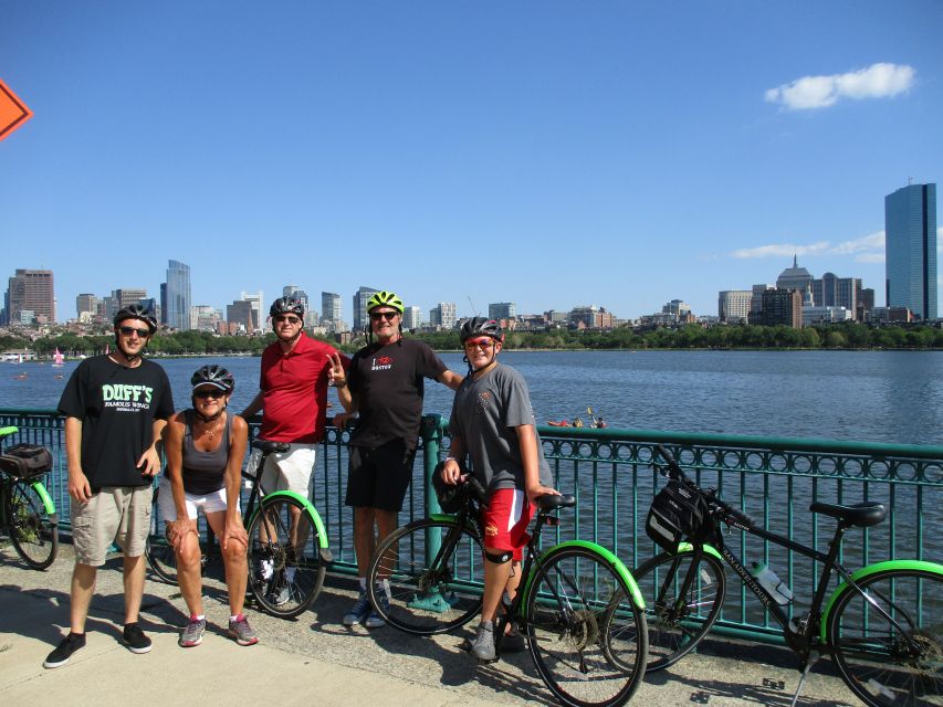 From Boston: Guided Bike Tour of Cambridge - Kendall Square and the industry side of Cambridge