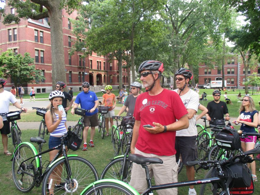 From Boston: Guided Bike Tour of Cambridge - Bike vs e-bike: match the ride to your comfort level