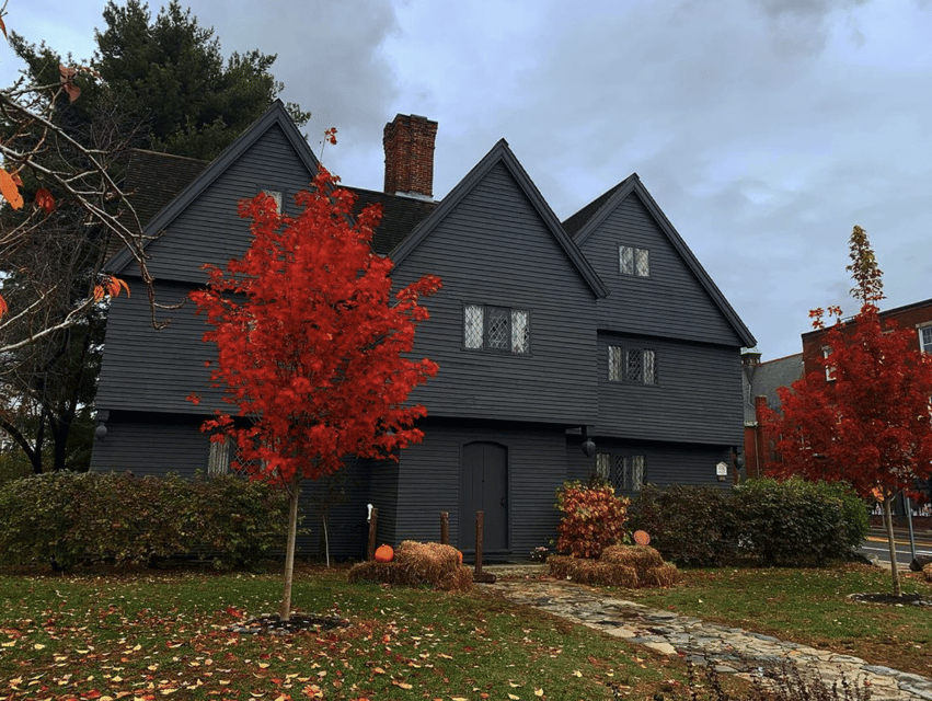 From Boston: Salem Witch Trials History Tour - Salem Witch Museum: your first walk through the case