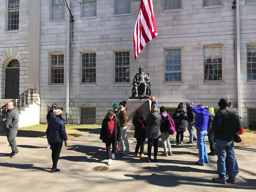 From NYC: Boston 1-Day Tour Harvard, Cambridge, MIT & Freedom Trail. - Beacon Hill and Gas-Lamp Streets That Explain Boston’s Style