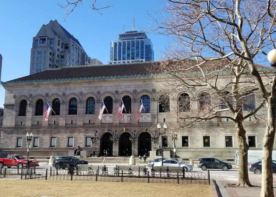From NYC: Boston and Harvard University Guided Day Tour - Boston and Harvard in One Long Day, With a Real Plan