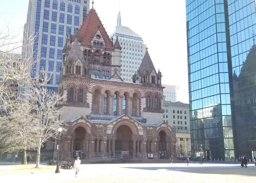 From NYC: Boston and Harvard University Guided Day Tour - Beacon Hill and the Freedom Trail: Where the Walking Counts