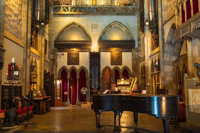 Full-Day Private Guided Tour of Hammond Castle and Boston - Paul Revere Mall and the real midnight-ride story