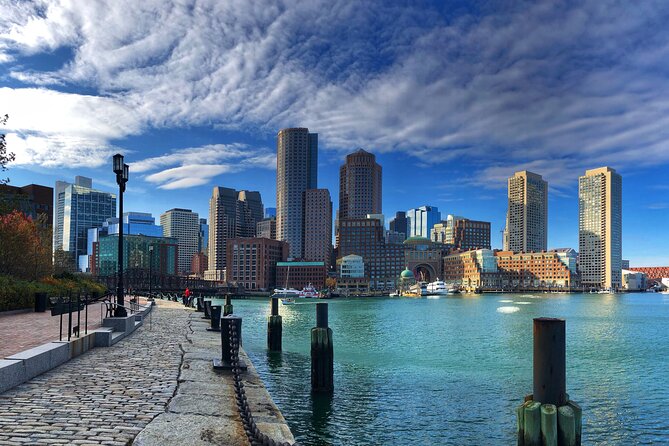 Full-Day Private Tour of Boston with Pick Up - Beacon Hill: red-brick streets, Acorn Street, and steep-street charm