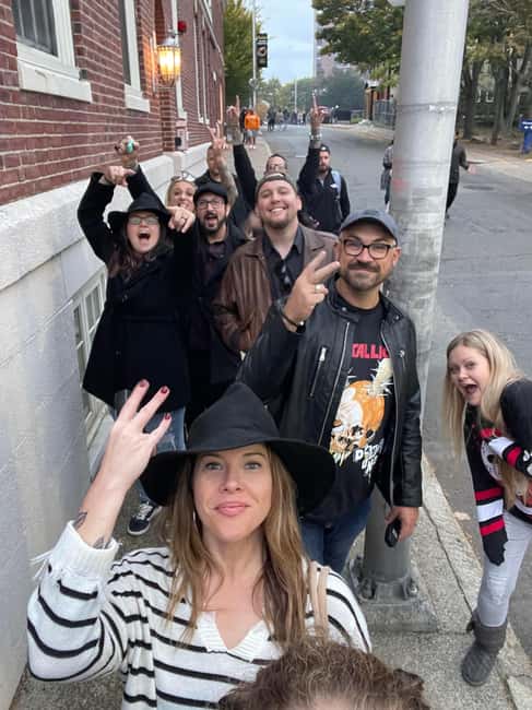 Ghost Tour with free Ghost Hunting Gear in Old Salem - Old Town Hall and the Hocus Pocus movie tie-in