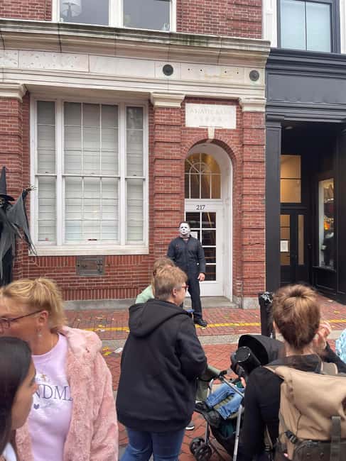 Ghost Tour with free Ghost Hunting Gear in Old Salem - The rest of the historic district stops: how the tour keeps momentum