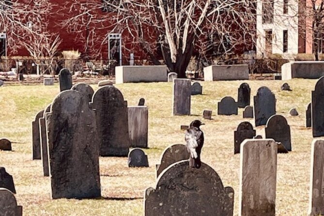 Ghostly Tales of Salem Walking Tour - Old Burying Point Cemetery: Salem’s Oldest Ground With Stories Attached