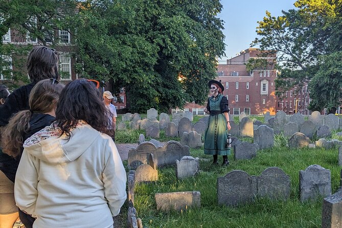 Ghosts and Gravestones Boston Nightwalk - Key things to know before you go