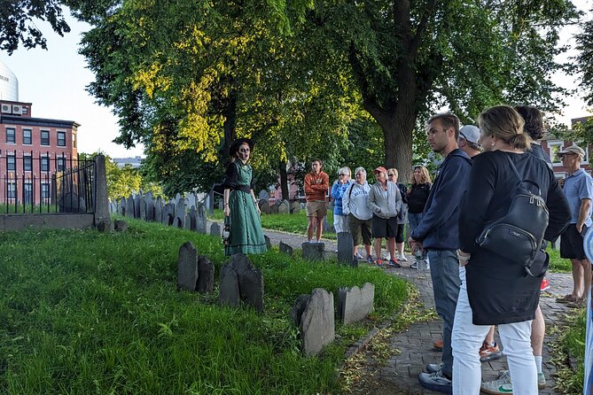 Ghosts and Gravestones Boston Nightwalk - Price and what you actually get for $30.40
