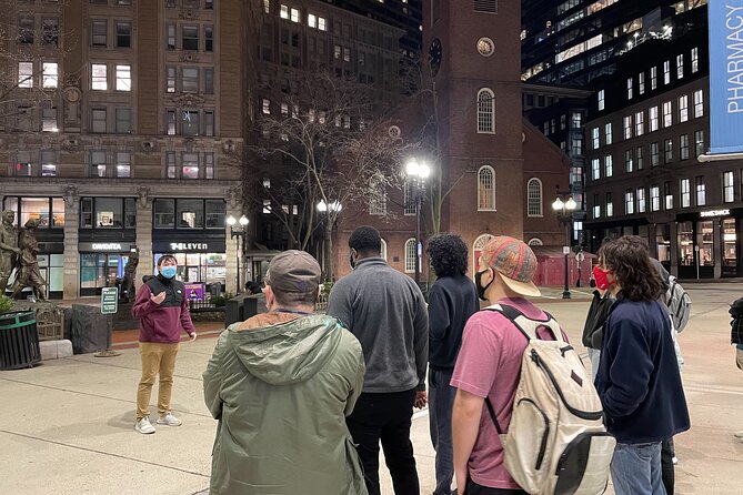 Ghosts of Boston Night-Time Walking Tour - Boston at night, with a smart 90-minute pace