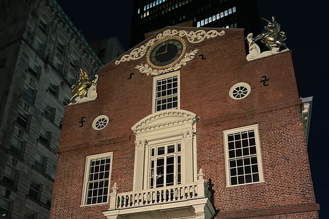 Ghosts of Boston Night-Time Walking Tour - Granary Burying Ground: 5,000 souls and a quieter kind of chills