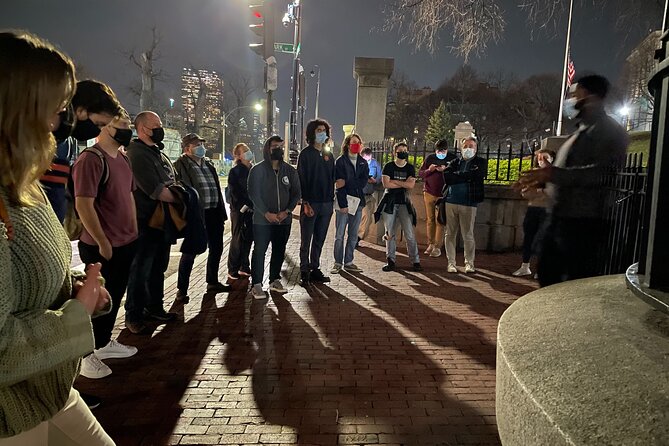 Ghosts of Boston Night-Time Walking Tour - What you should expect from the guides (and why voice volume is key)