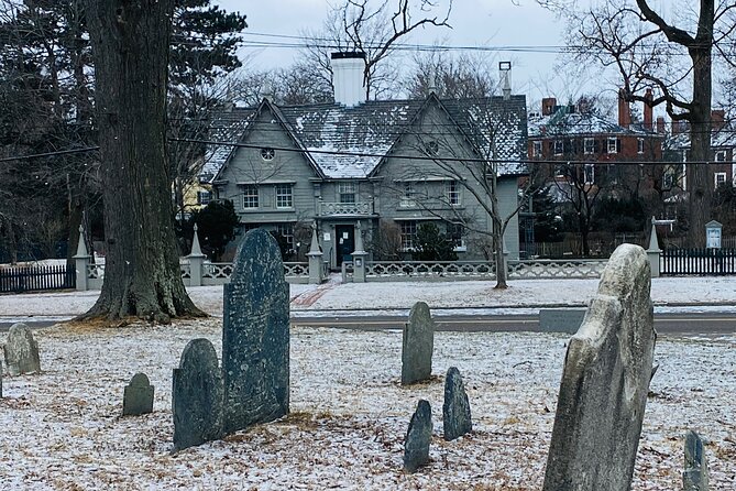 Ghosts of Christmas Past a Haunted Holiday Stroll in Salem - The Storytelling Quality, From Rachel to Tish