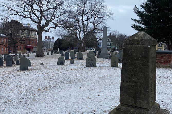 Ghosts of Christmas Past a Haunted Holiday Stroll in Salem - Who Should Book, and Who Might Skip This One