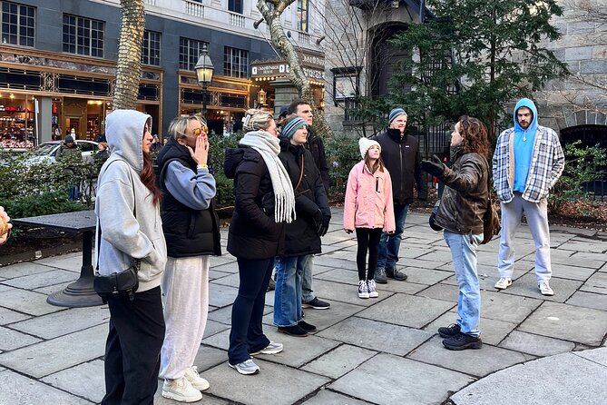 Guided Boston City Walking Tour - Meeting at Copp’s Hill Terrace, then getting your bearings
