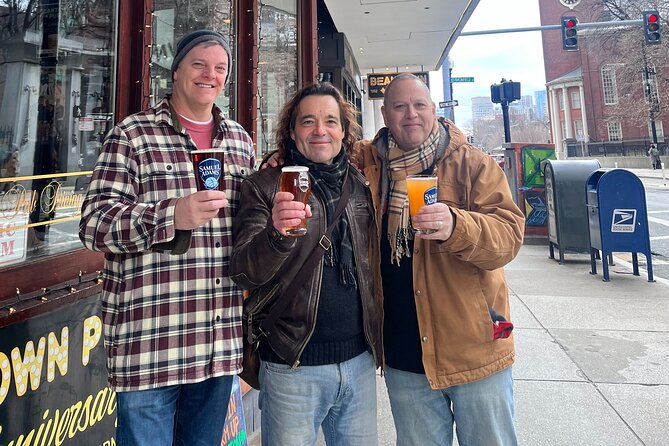 Guided Boston City Walking Tour - North End break at Christopher Columbus Waterfront Park
