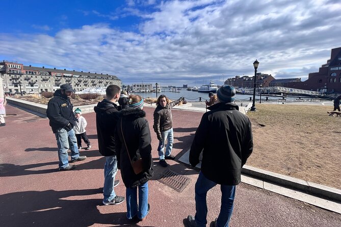 Guided Boston City Walking Tour - Carmen Park and Union Street: memorials and old tavern energy