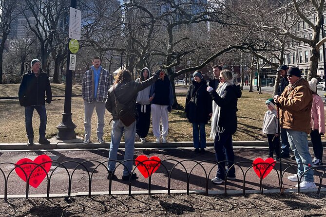 Guided Boston City Walking Tour - Omni Parker House stop: political history and a museum ghost story