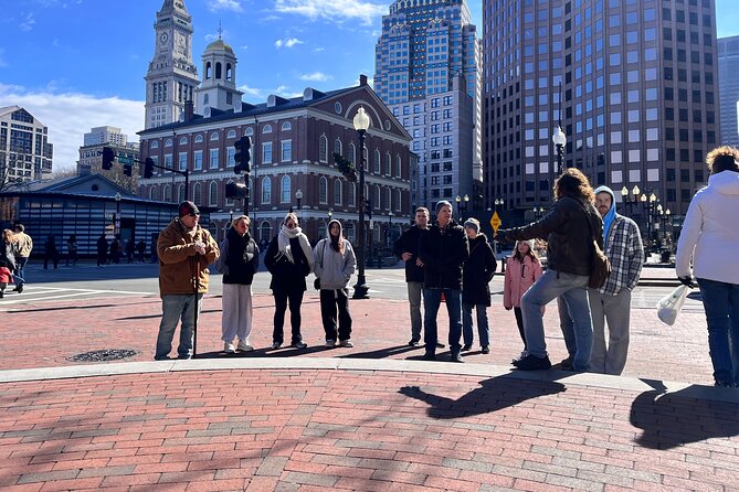 Guided Boston City Walking Tour - Old North Church: the lantern signal that changed everything