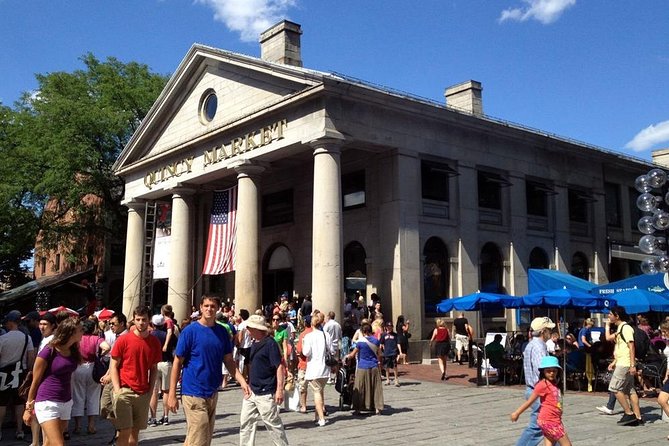 Guided Walking Tour of Copley Square to Downtown Boston Freedom Trail - Copley Square to Trinity Church, Where Boston Looks Like Two Cities at Once