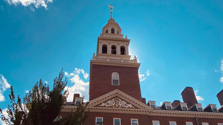 Harvard: America's oldest university - walking tour in French - Harvard Yard courtyard, traditions, and the campus rhythm