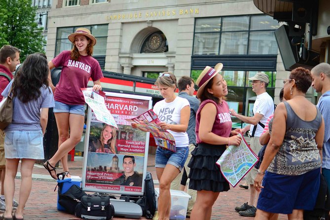 Harvard University Campus Guided Walking Tour - Harvard Square first, then the campus atmosphere takes over