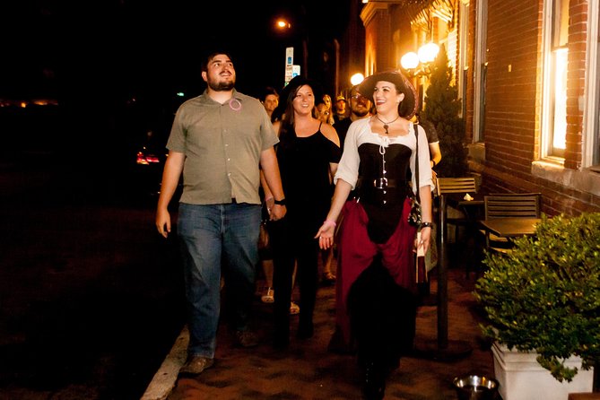 Haunted Boston Booze and Boos Ghost Walking Tour - A nighttime ghost walk that still feels like a real night out