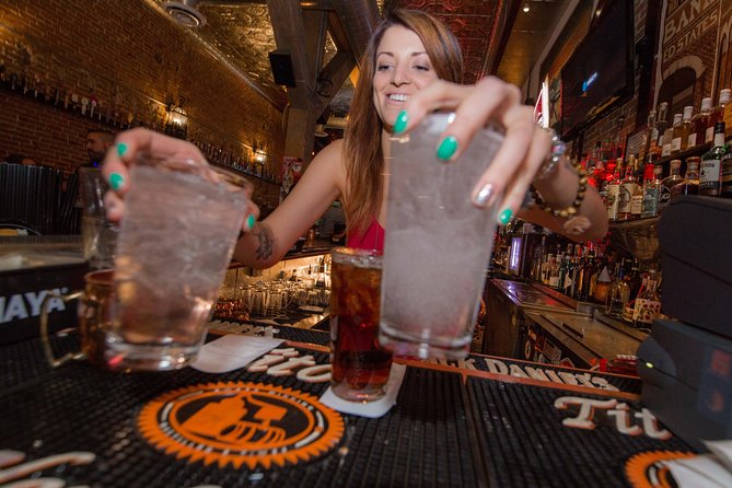 Haunted Boston Booze and Boos Ghost Walking Tour - The final stretch to Hub Pub: how the tour usually lands