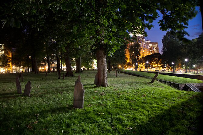 Haunted Boston Ghost Tours - Quick highlights you can count on